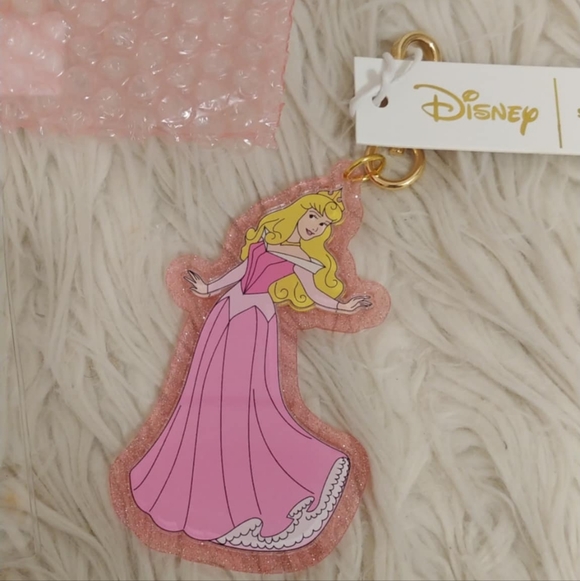 Stoney Clover Lane Accessories - 💖FIRM! NWT STONEY CLOVER LANE X DISNEY SLEEPING BEAUTY PRINCESS AURORA BAG CHAR
